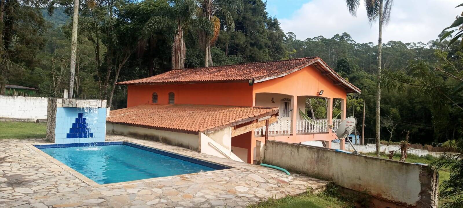 LINDA CHÁCARA A VENDA EM RIBEIRÃO PIRES SP*** - 4432