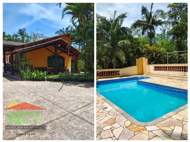 #4787 - Chácara para Venda em Ribeirão Pires - SP - 1