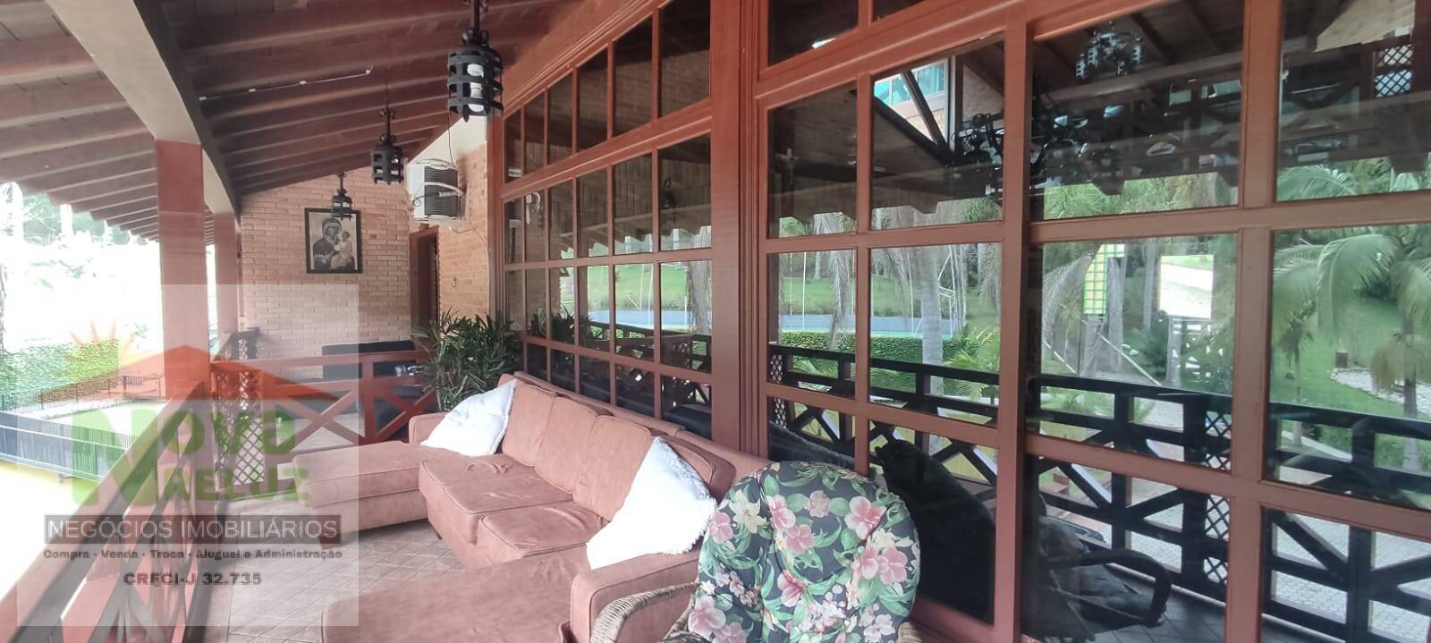 Sítio, 7 quartos, 12 hectares - Foto 2