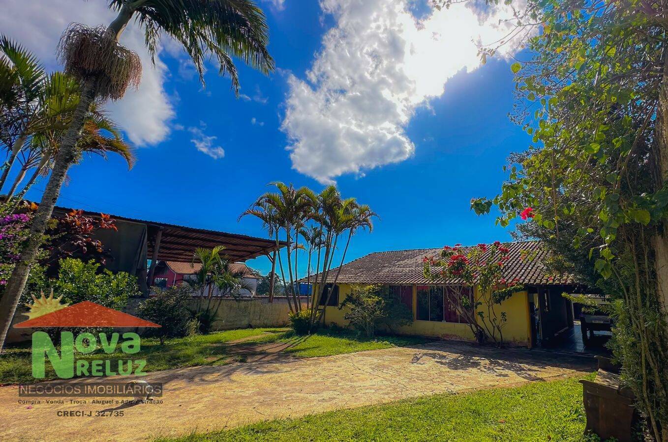 Chácara, 3 quartos, 800 m² - Foto 2