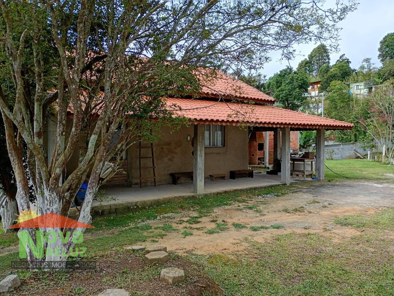 Chácara, 1 quarto, 1200 m² - Foto 1