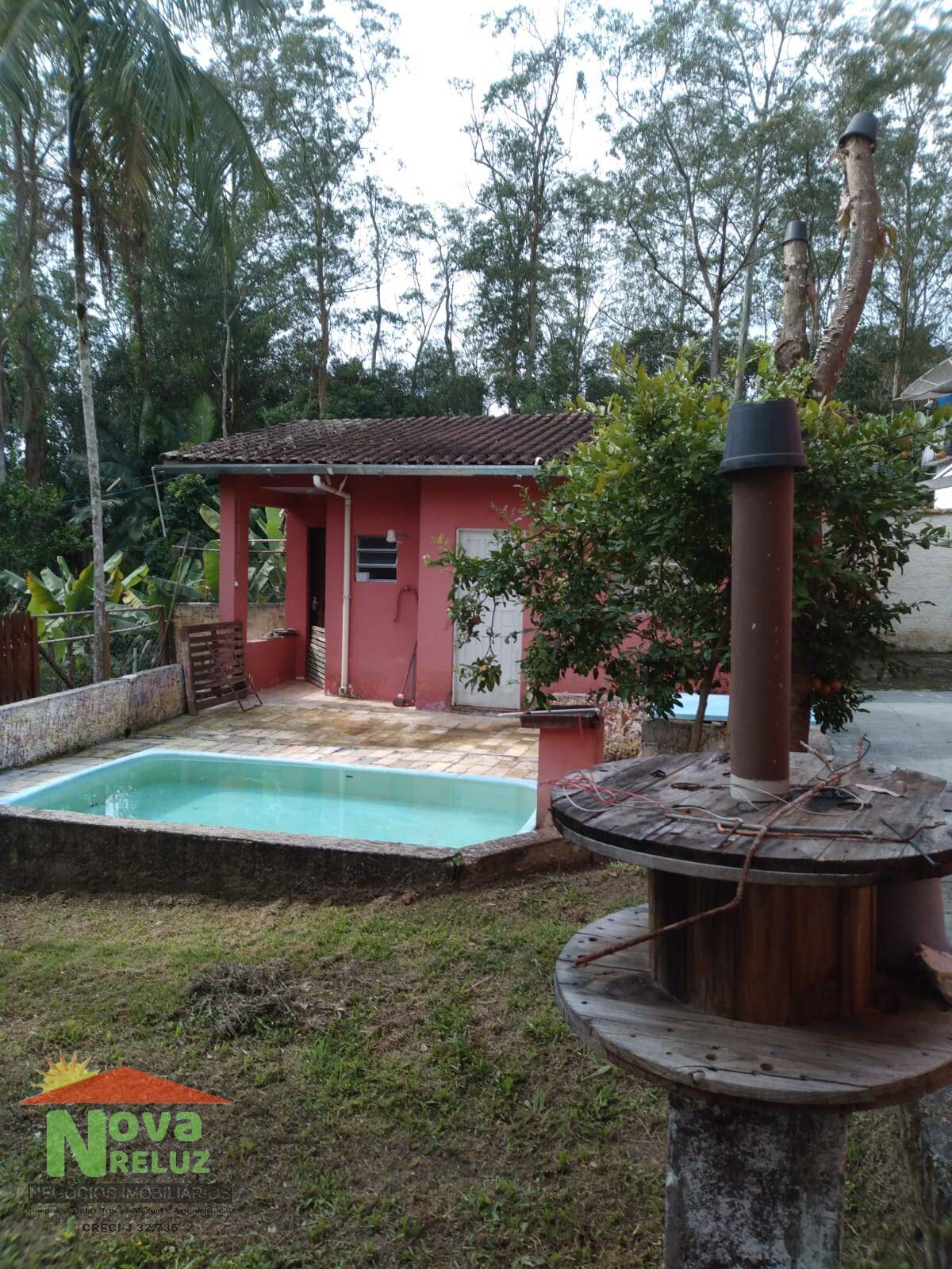 Chácara, 2 quartos, 1420 m² - Foto 1