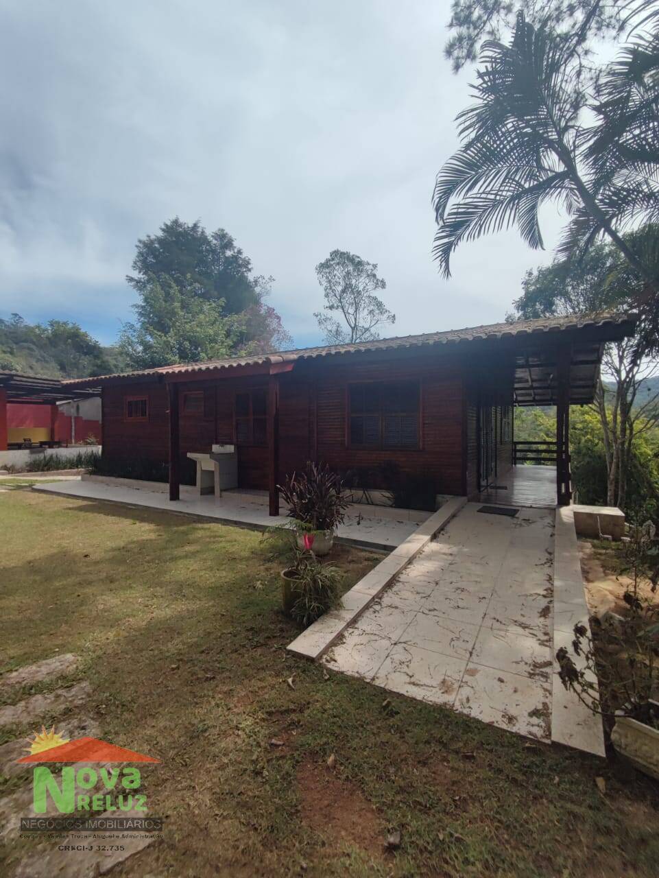 Chácara, 4 quartos, 1000 m² - Foto 5