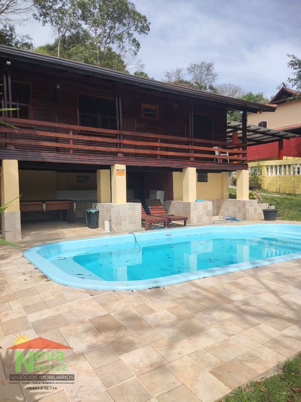 Chácara, 4 quartos, 1000 m² - Foto 1