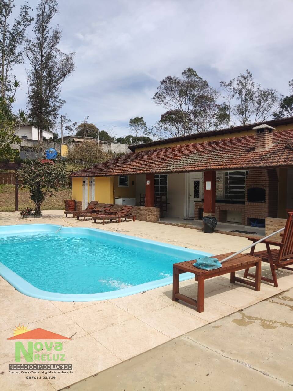 Chácara, 3 quartos, 1000 m² - Foto 7