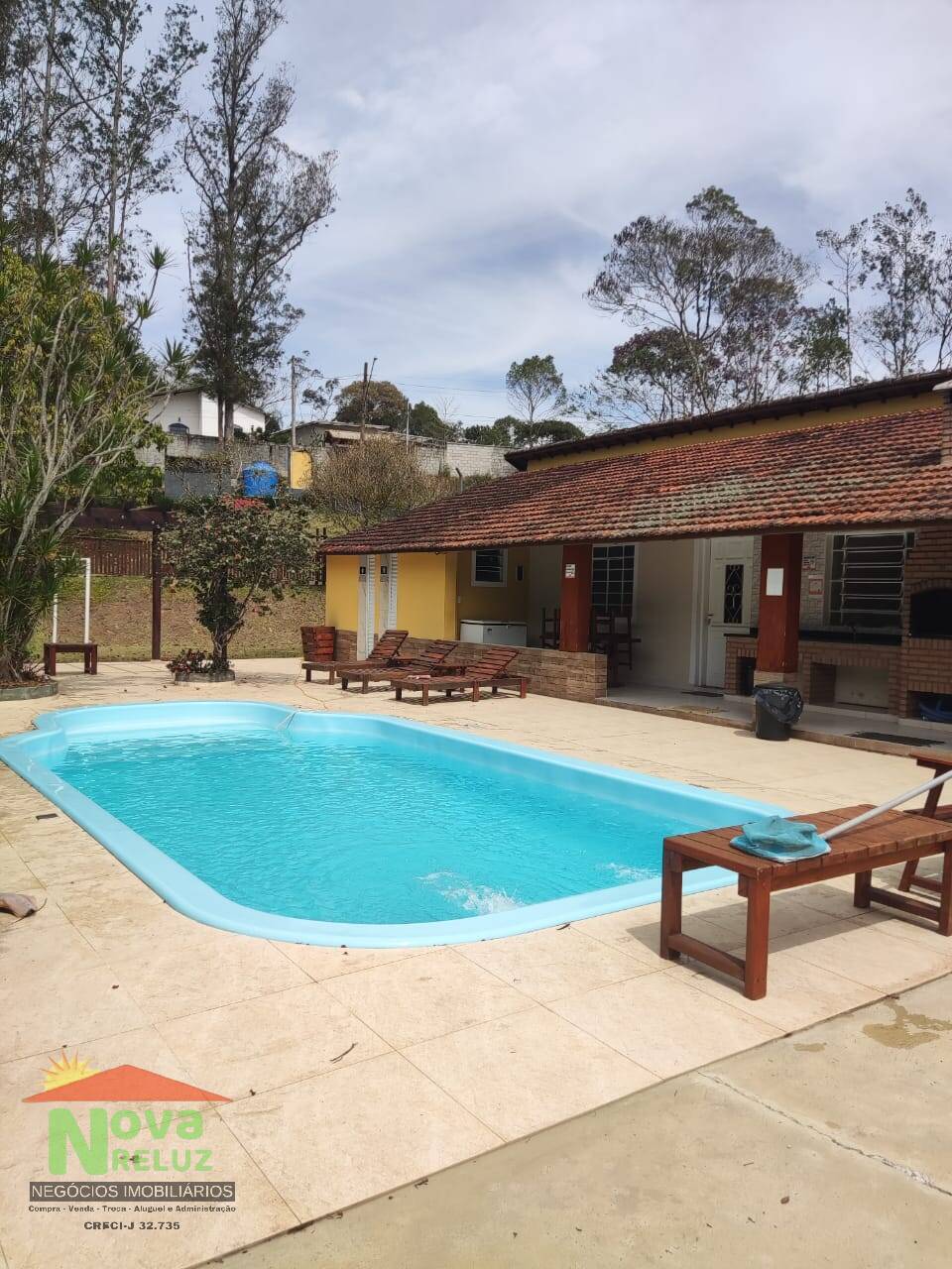 Chácara, 3 quartos, 1000 m² - Foto 25