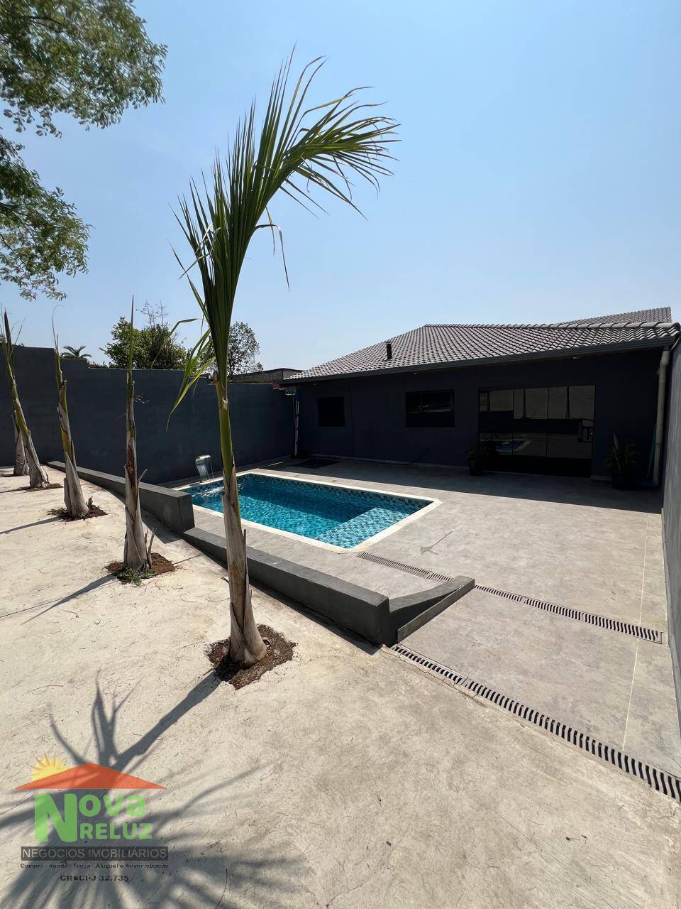 Chácara, 3 quartos, 500 m² - Foto 1