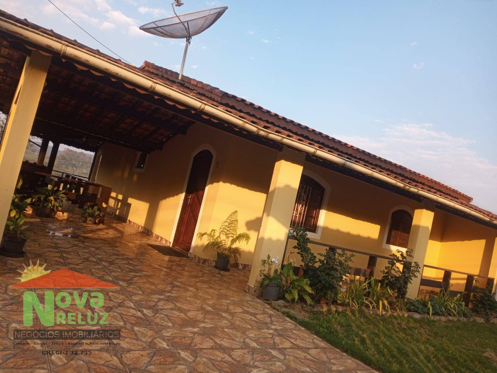 Chácara, 2 quartos, 1000 m² - Foto 2