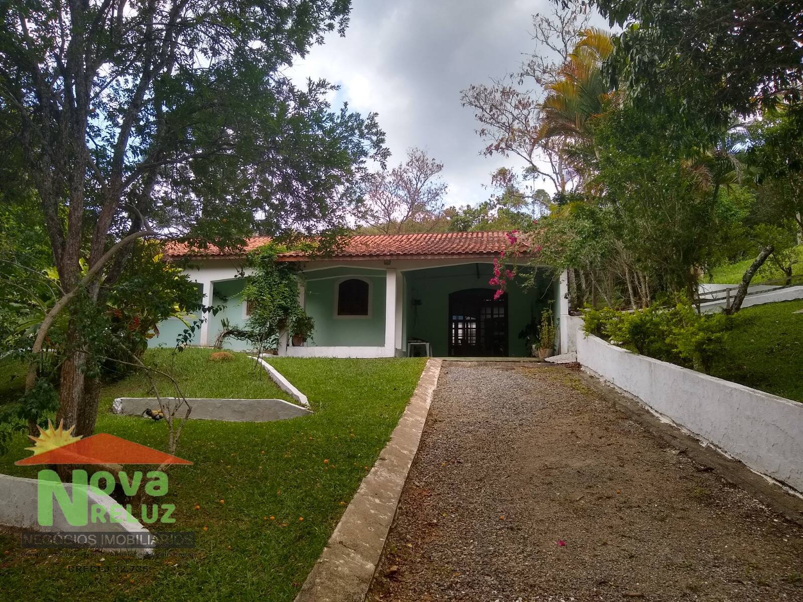 Sítio, 5 quartos - Foto 1