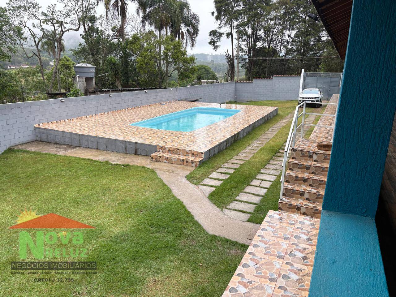 Chácara, 3 quartos, 1000 m² - Foto 9