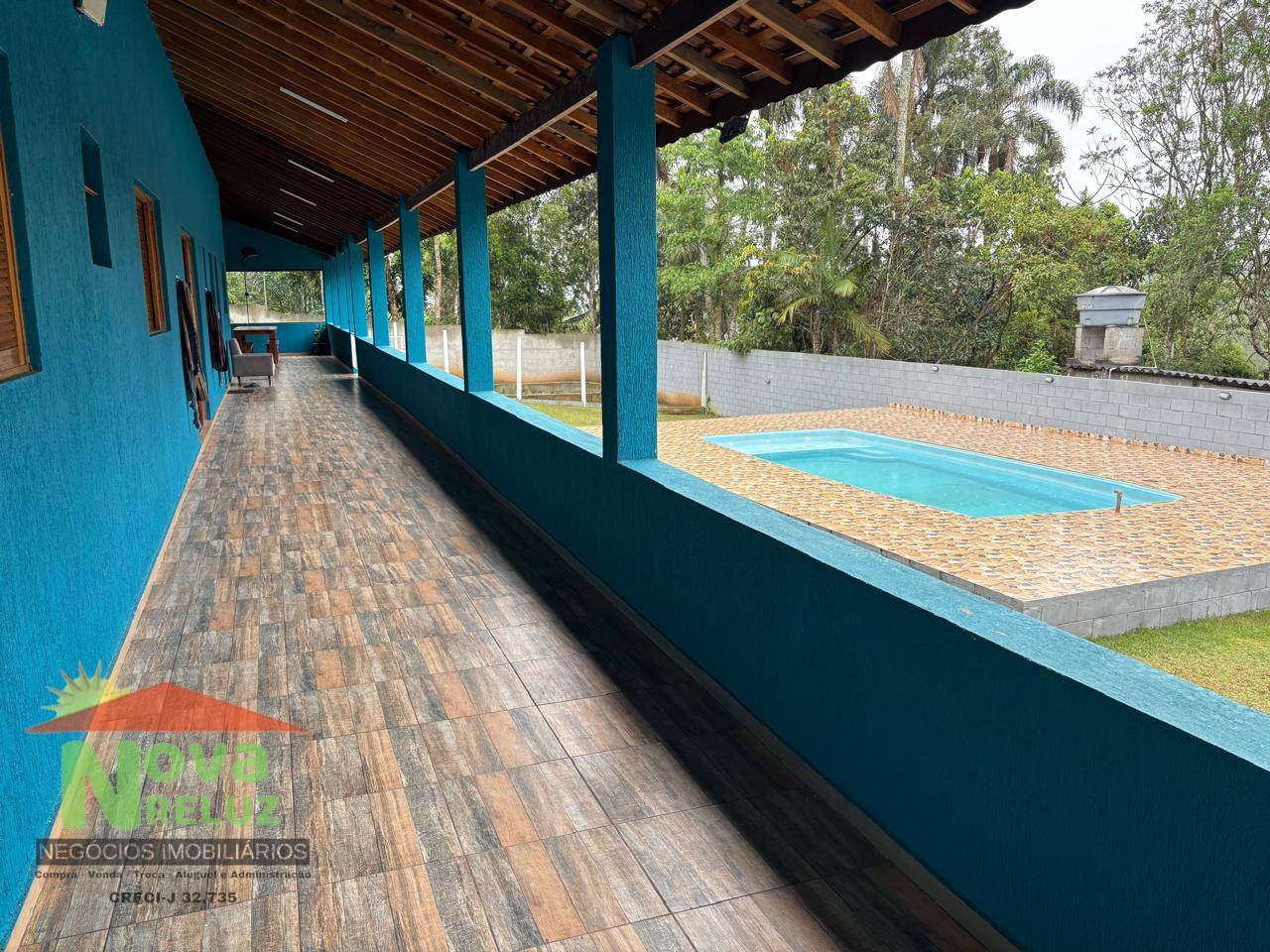 Chácara, 3 quartos, 1000 m² - Foto 1