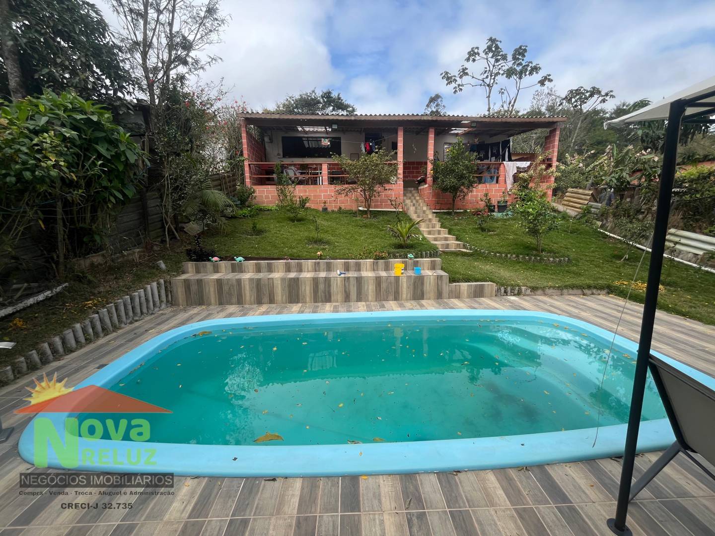 Chácara, 2 quartos, 1000 m² - Foto 1