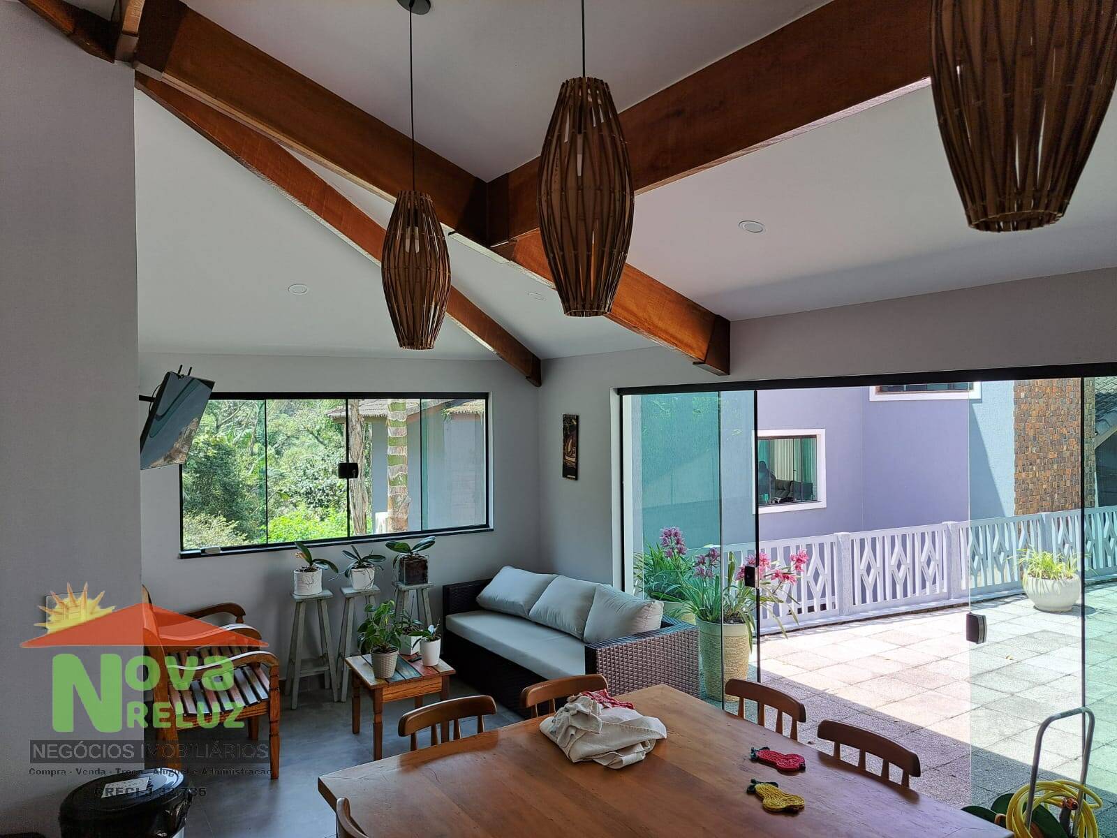 Chácara, 4 quartos, 980 m² - Foto 3