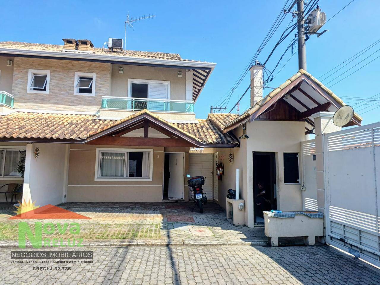 Casa, 3 quartos - Foto 1